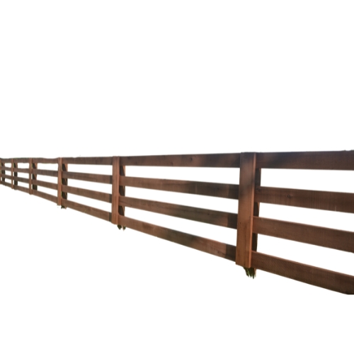 Wooden Fencing